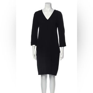 $1425 Escada dress (not wool!). Black and NWT. No offers pls.